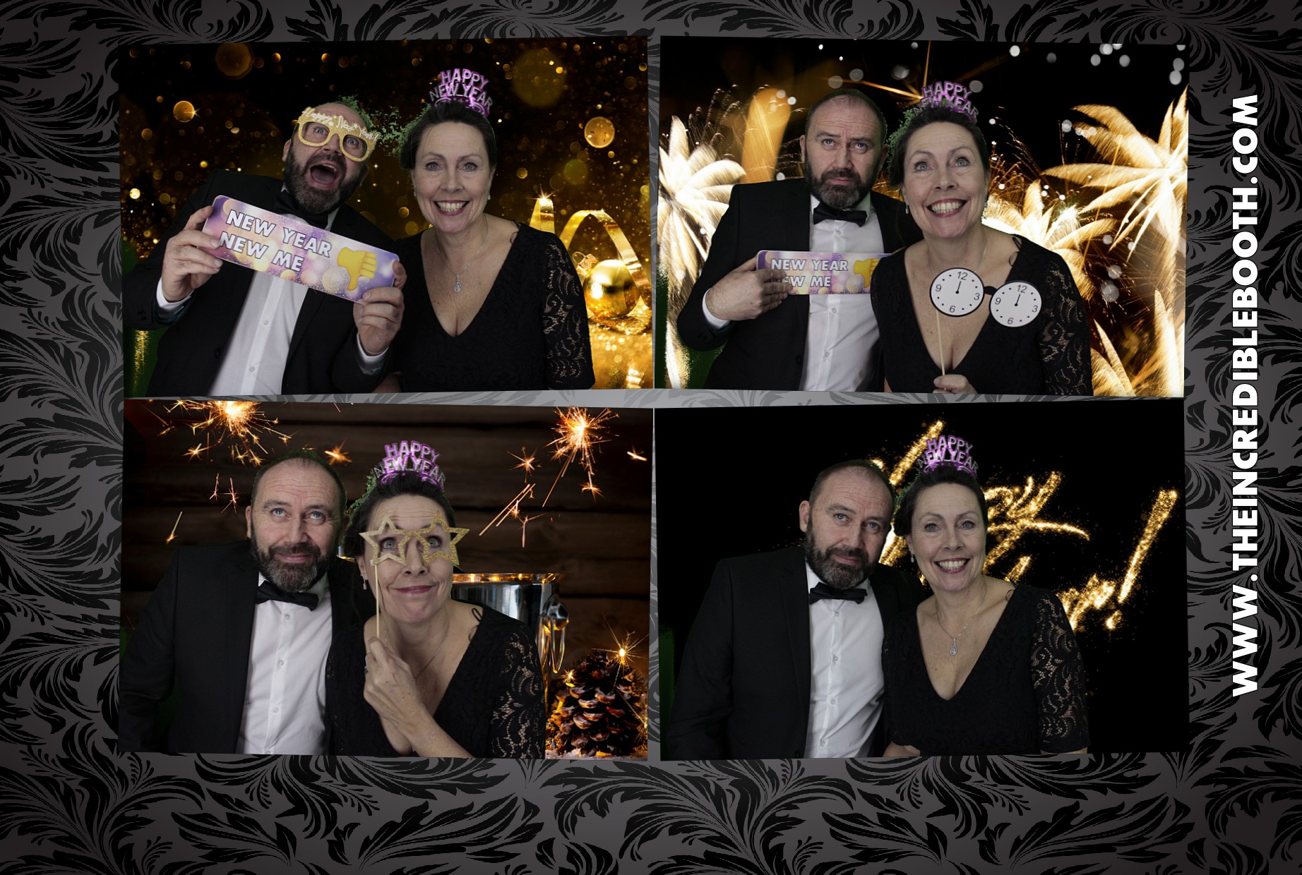 NYE Party | View more photos from the event at gallery.myphotoboothexperience.co.uk/u/MyPhotoBoothExperienceLtd/NYE-Party